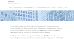 Desktop Screenshot of netfusiontech.com